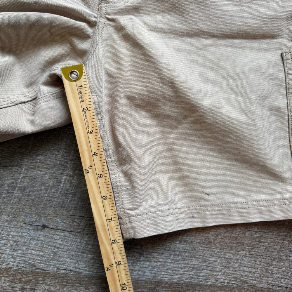 Men's Duluth Trading Co Shorts‎ khaki Shorts with Flaws - Picture 11 of 11